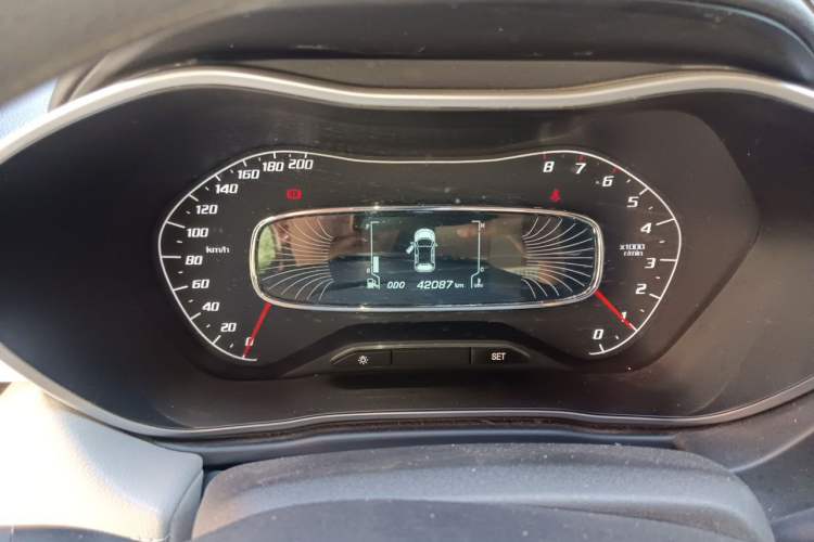 Used Baojun 510 2017 1.5L Manual Fashion Model Instrument Cluster