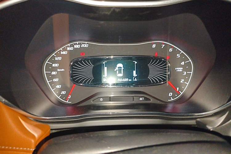 Used Baojun 510 2017 1.5L Manual Luxury Model Instrument Cluster