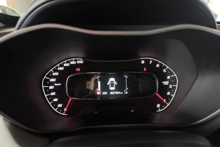 Used Baojun 510 2017 1.5L Manual Fashion Model Instrument Cluster