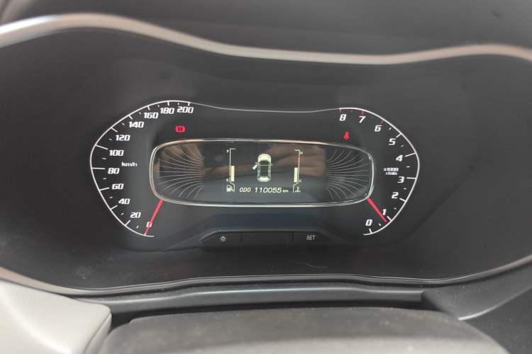 Used Baojun 510 2017 1.5L Manual Fashion Model Instrument Cluster