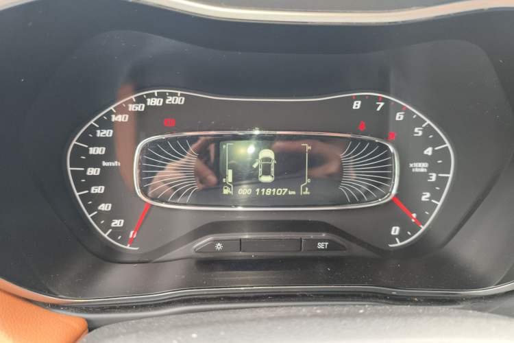 Used Baojun 510 2017 1.5L Manual Fashion Model Instrument Cluster