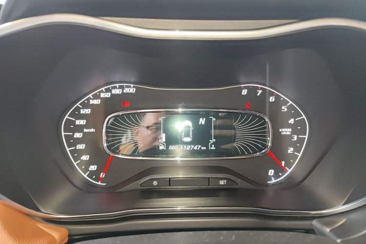 Used Baojun 510 2017 1.5L Automatic Luxury Model Instrument Cluster