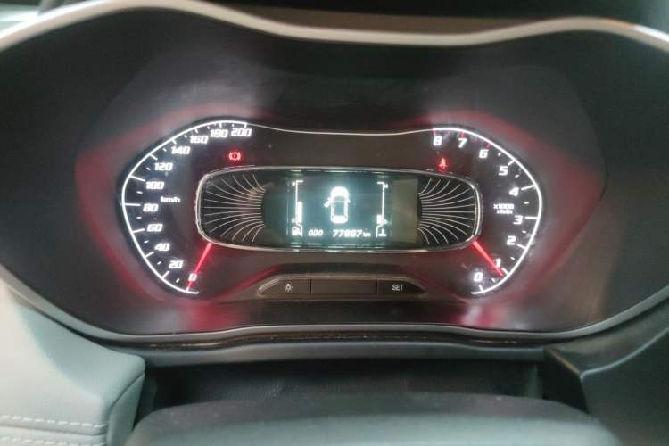 Used Baojun 510 2017 1.5L manual Comfort trim Instrument Cluster