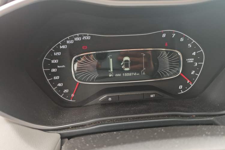 Used Baojun 510 2017 1.5L Manual Fashion Model Instrument Cluster
