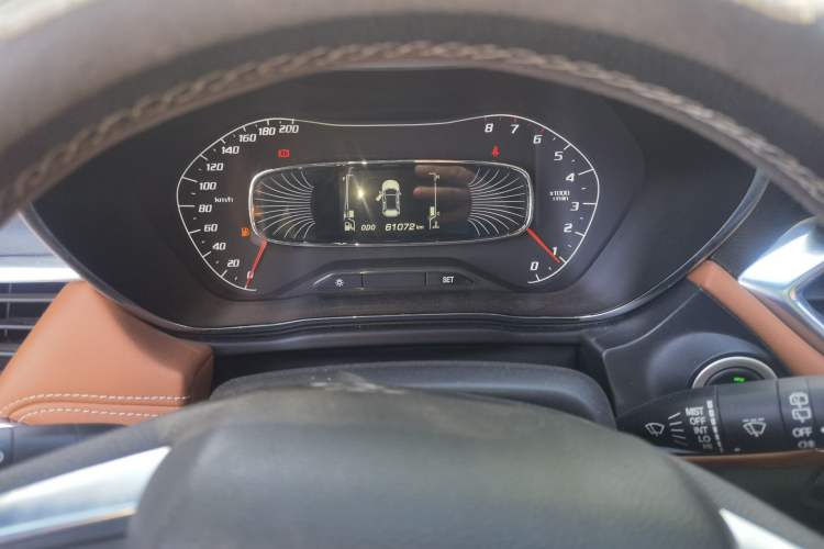 Used Baojun 510 2017 1.5L Manual Luxury Model Instrument Cluster