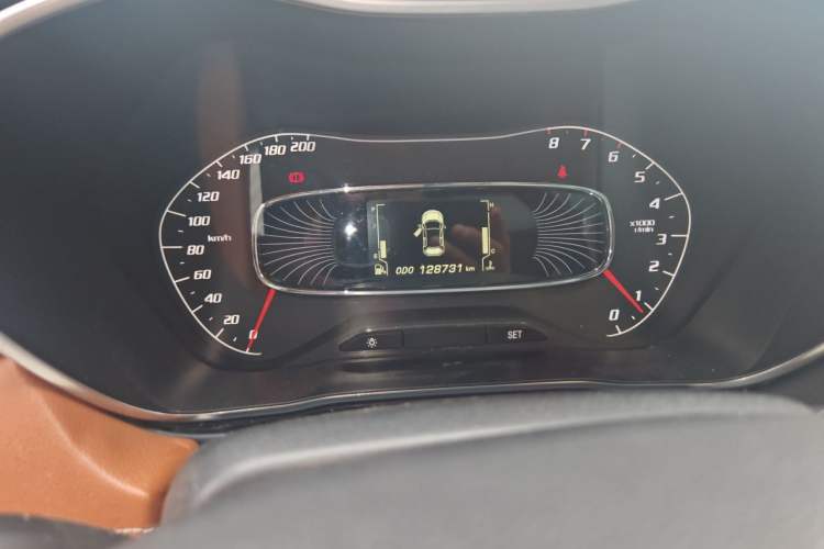 Used Baojun 510 2017 1.5L Manual Luxury Model Instrument Cluster