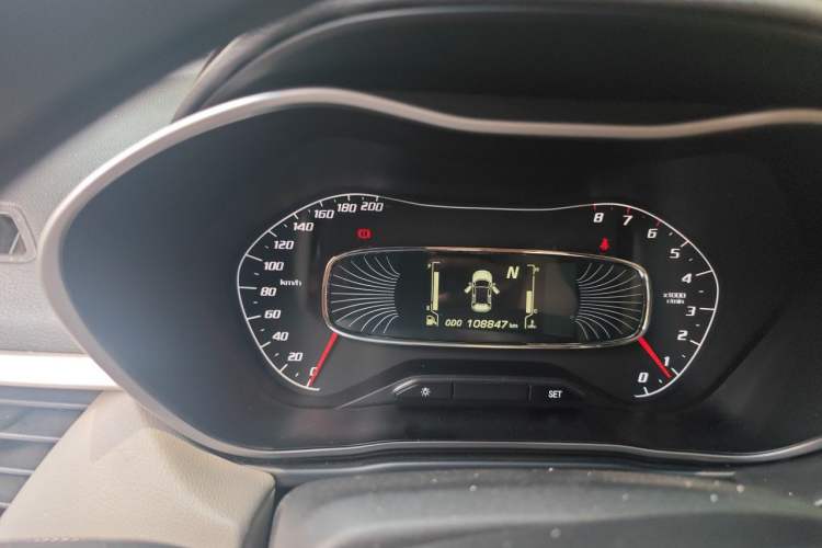 Used Baojun 510 2017 1.5L Automatic Fashion Model Instrument Cluster
