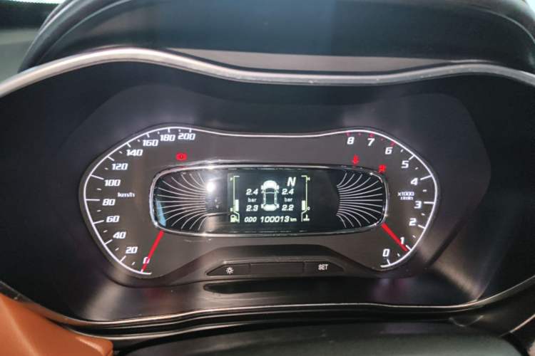 Used Baojun 510 2017 1.5L Automatic Luxury Model Instrument Cluster