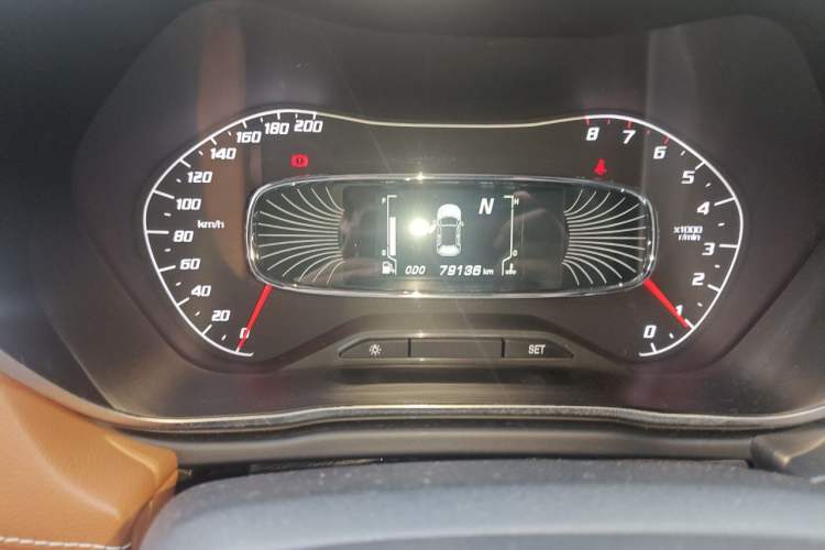 Used Baojun 510 2017 1.5L Automatic Luxury Model Instrument Cluster