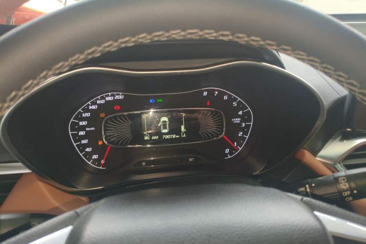 Used Baojun 510 2017 1.5L Manual Luxury Model Instrument Cluster