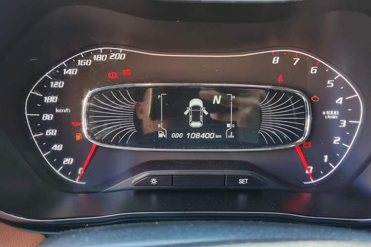 Used Baojun 510 2017 1.5L Automatic Luxury Model Instrument Cluster
