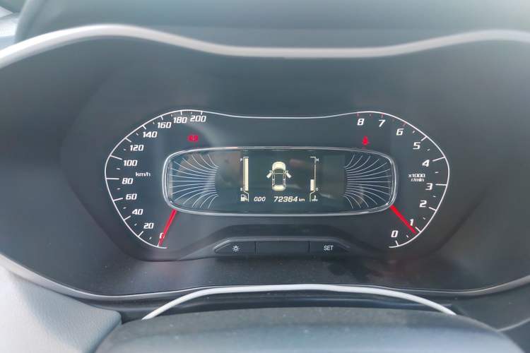 Used Baojun 510 2017 1.5L Manual Fashion Model Instrument Cluster