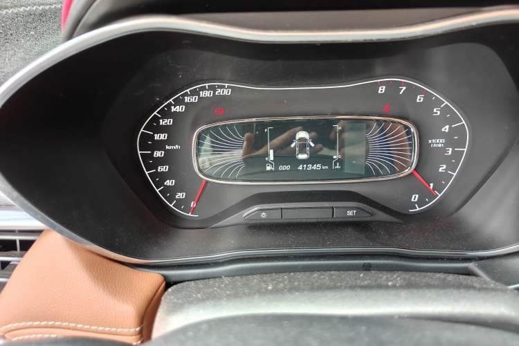 Used Baojun 510 2017 1.5L Manual Luxury Model Instrument Cluster