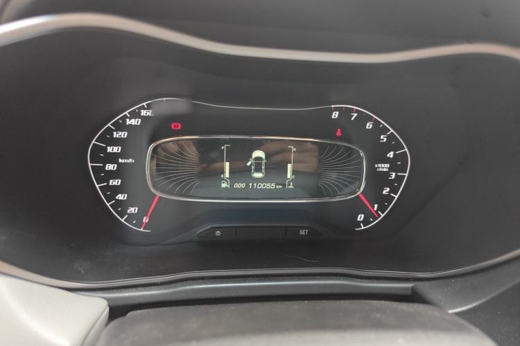 Used Baojun 510 2017 1.5L Manual Fashion Model Instrument Cluster