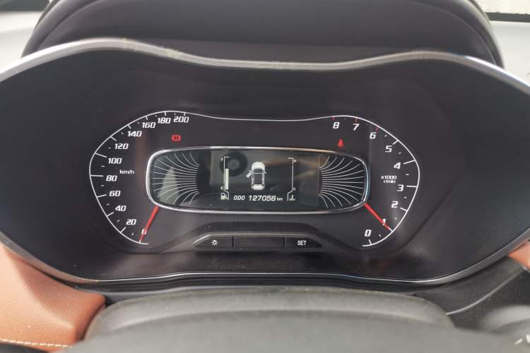 Used Baojun 510 2017 1.5L Manual Luxury Model Instrument Cluster