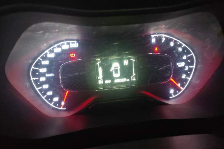 Used Baojun 510 2017 1.5L Automatic Luxury Model Instrument Cluster