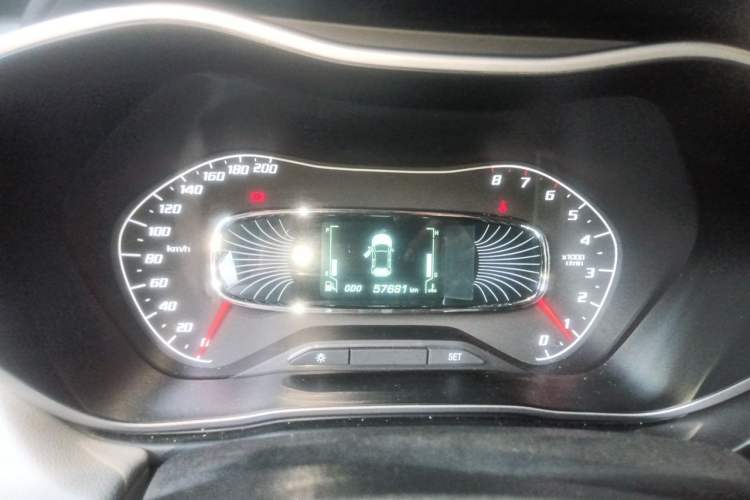 Used Baojun 510 2017 1.5L Manual Fashion Model Instrument Cluster
