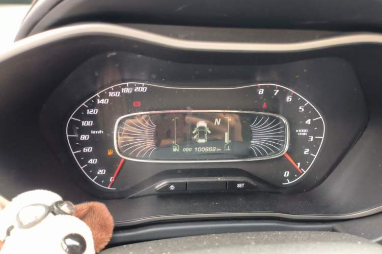 Used Baojun 510 2017 1.5L Automatic Fashion Model Instrument Cluster