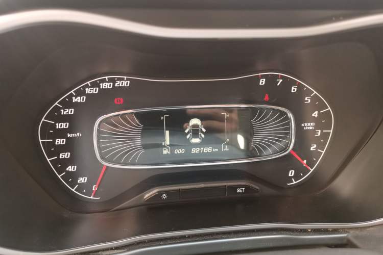Used Baojun 510 2017 1.5L Manual Fashion Model Instrument Cluster