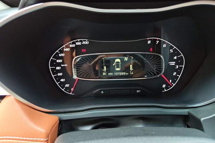 Used Baojun 510 2017 1.5L Automatic Luxury Model Instrument Cluster