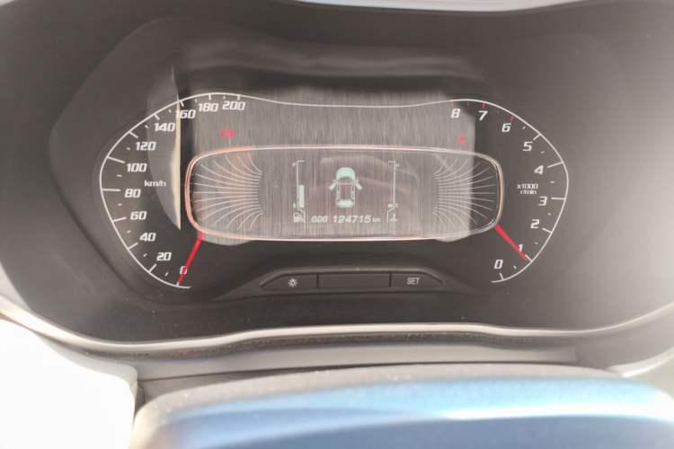 Used Baojun 510 2017 1.5L Manual Fashion Model Instrument Cluster