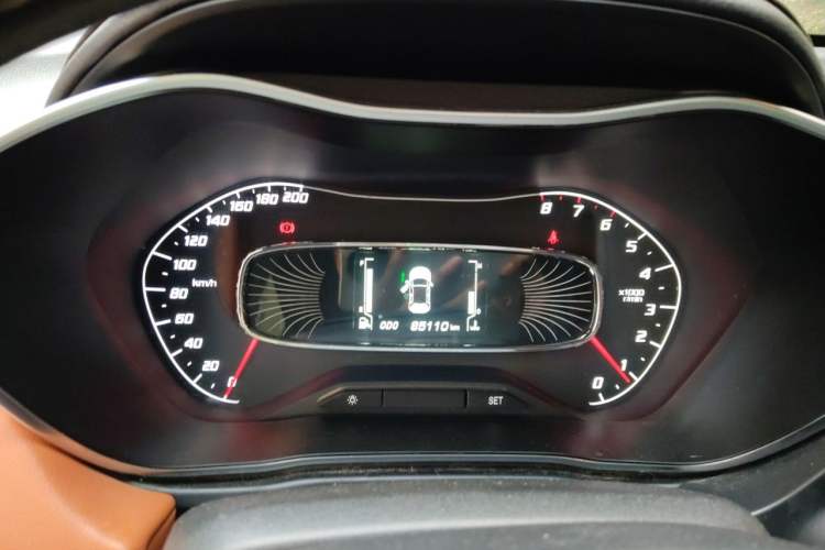 Used Baojun 510 2017 1.5L Manual Luxury Model Instrument Cluster