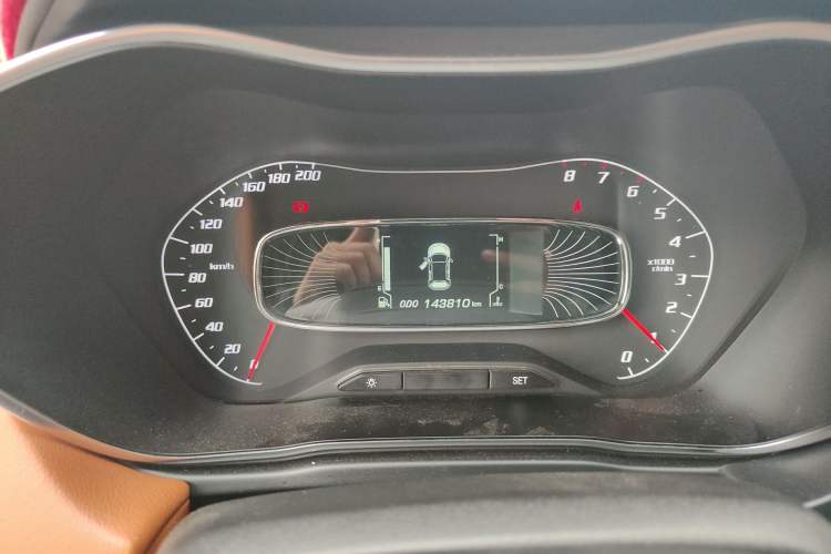 Used Baojun 510 2017 1.5L Manual Luxury Model Instrument Cluster