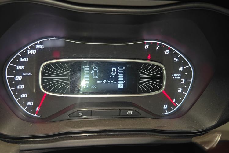 Used Baojun 510 2017 1.5L manual Comfort trim Instrument Cluster