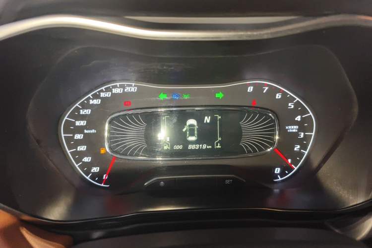 Used Baojun 510 2017 1.5L Automatic Luxury Model Instrument Cluster