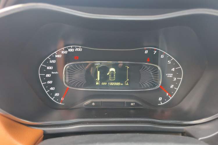 Used Baojun 510 2017 1.5L Manual Luxury Model Instrument Cluster
