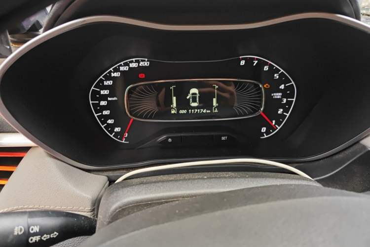 Used Baojun 510 2017 1.5L Manual Fashion Model Instrument Cluster