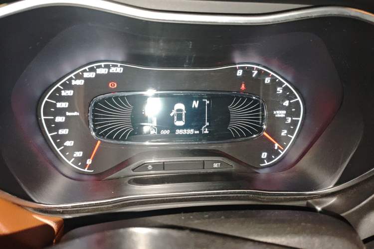 Used Baojun 510 2017 1.5L Automatic Luxury Model Instrument Cluster