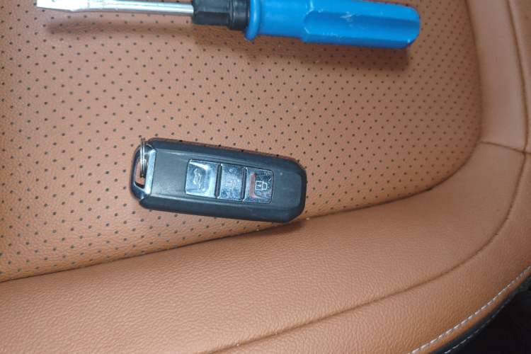 Used Baojun 510 2017 1.5L Manual Luxury Model Interior 1