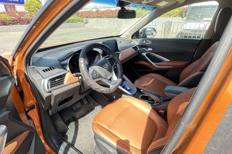 Used Baojun 510 2017 1.5L Automatic Luxury Model Interior 2