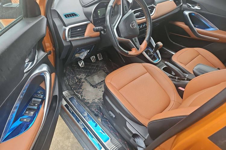 Used Baojun 510 2017 1.5L Manual Luxury Model Interior 2