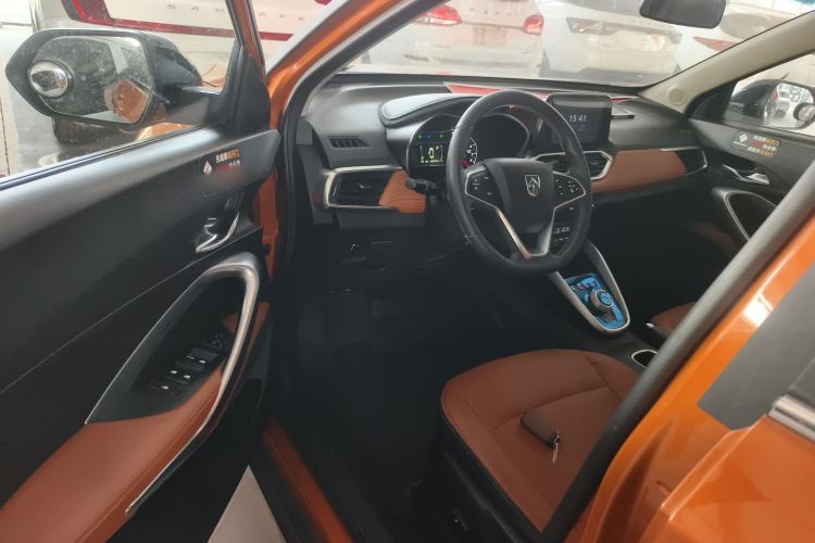 Used Baojun 510 2017 1.5L Automatic Luxury Model Interior 3