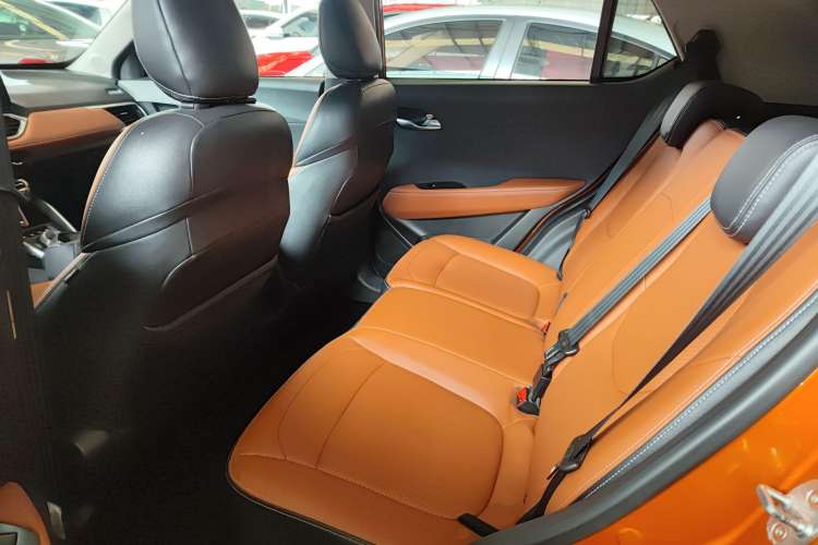 Used Baojun 510 2017 1.5L Automatic Luxury Model Interior 4