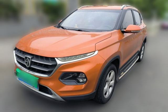 Used Baojun 510 2017 1.5L Automatic Fashion Model