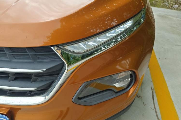 Used Baojun 510 2017 1.5L Automatic Luxury Model Left Front Headlight