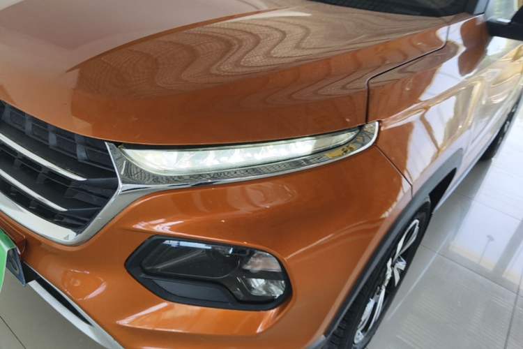 Used Baojun 510 2017 1.5L Automatic Luxury Model Left Front Headlight