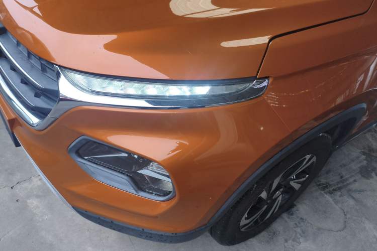 Used Baojun 510 2017 1.5L Manual Luxury Model Left Front Headlight