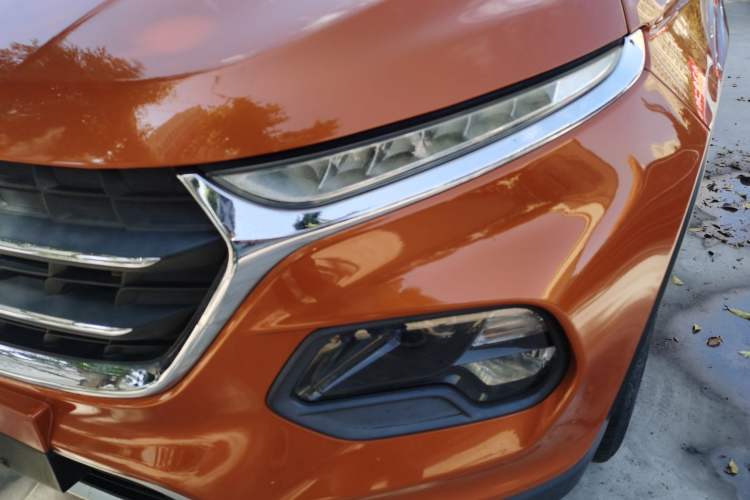 Used Baojun 510 2017 1.5L Automatic Luxury Model Left Front Headlight