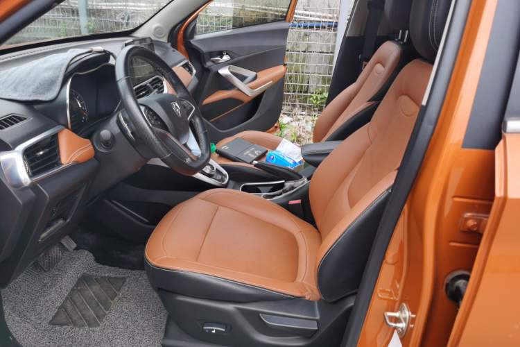 Used Baojun 510 2017 1.5L Automatic Luxury Model Left Front Seat