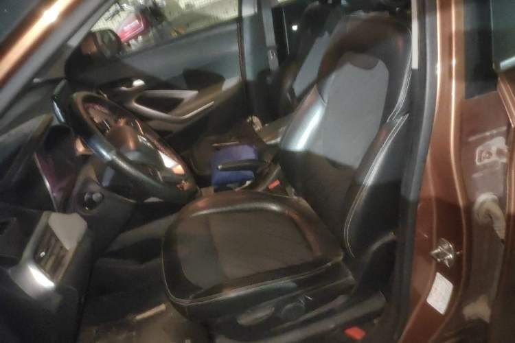 Used Baojun 510 2017 1.5L Manual Fashion Model Left Front Seat
