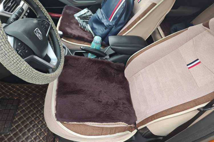 Used Baojun 510 2017 1.5L Manual Fashion Model Left Front Seat