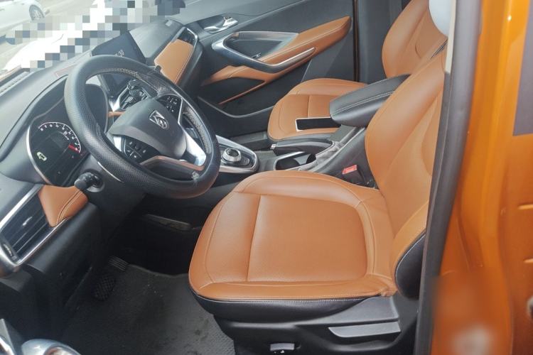 Used Baojun 510 2017 1.5L Automatic Luxury Model Left Front Seat
