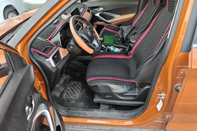 Used Baojun 510 2017 1.5L Manual Luxury Model Left Front Seat