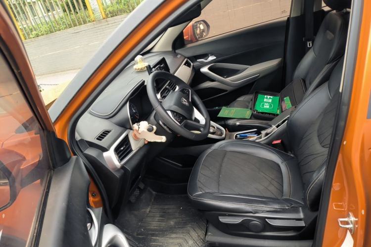 Used Baojun 510 2017 1.5L Automatic Fashion Model Left Front Seat