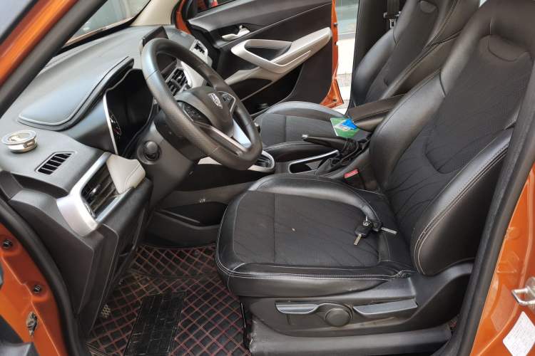 Used Baojun 510 2017 1.5L Manual Fashion Model Left Front Seat