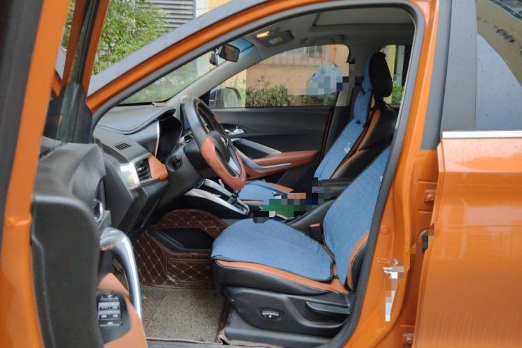 Used Baojun 510 2017 1.5L Manual Luxury Model Left Front Seat